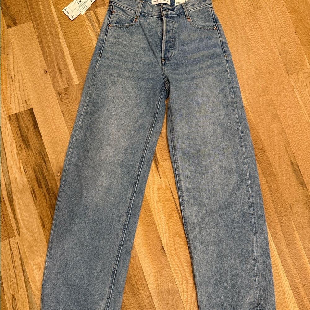 Denim Forum Women's Blue Jeans - Picture 5 of 7